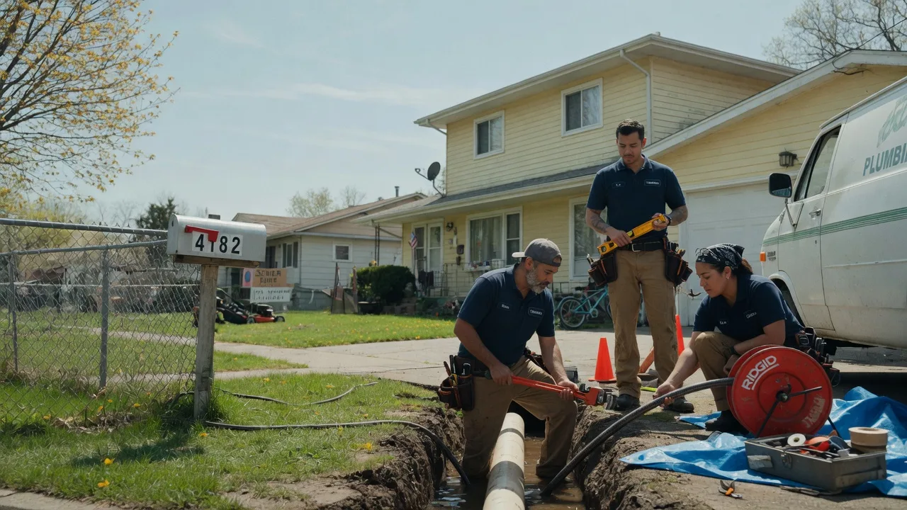 Gas Line Repair in Westfall, OR near me